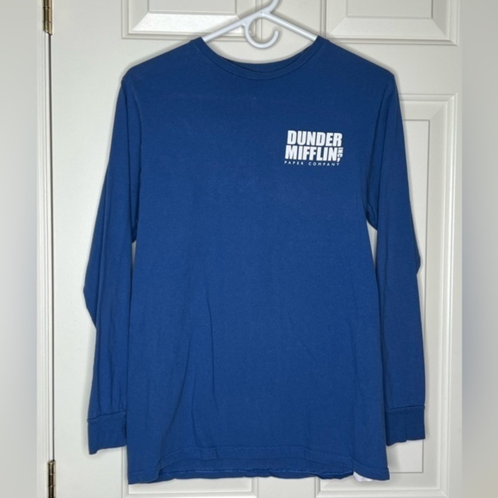 Dunder Mifflin Long Sleeve Tee, Medium
